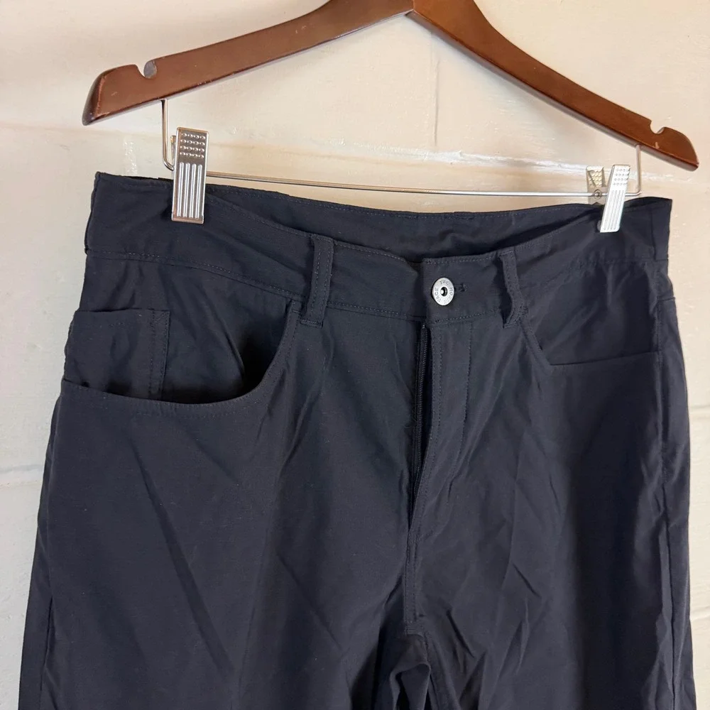The North Face Men's Sprag 5 Pocket Pants Size 32 Black Hiking Outdoor